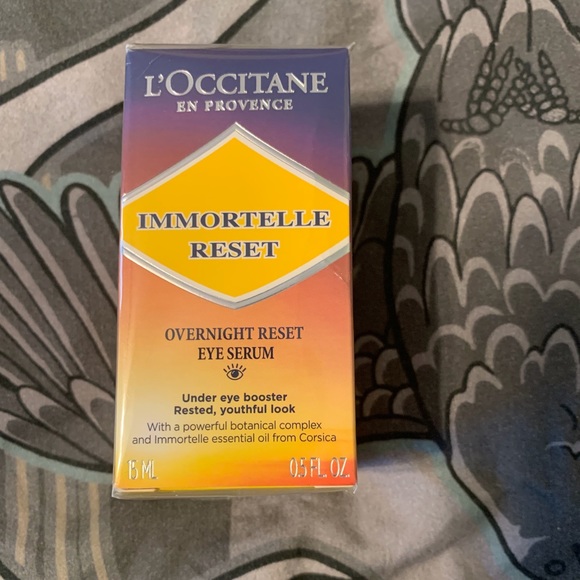 L'OCCITANE Skincare Loccitane Overnight Reset Eye Serum Full Size